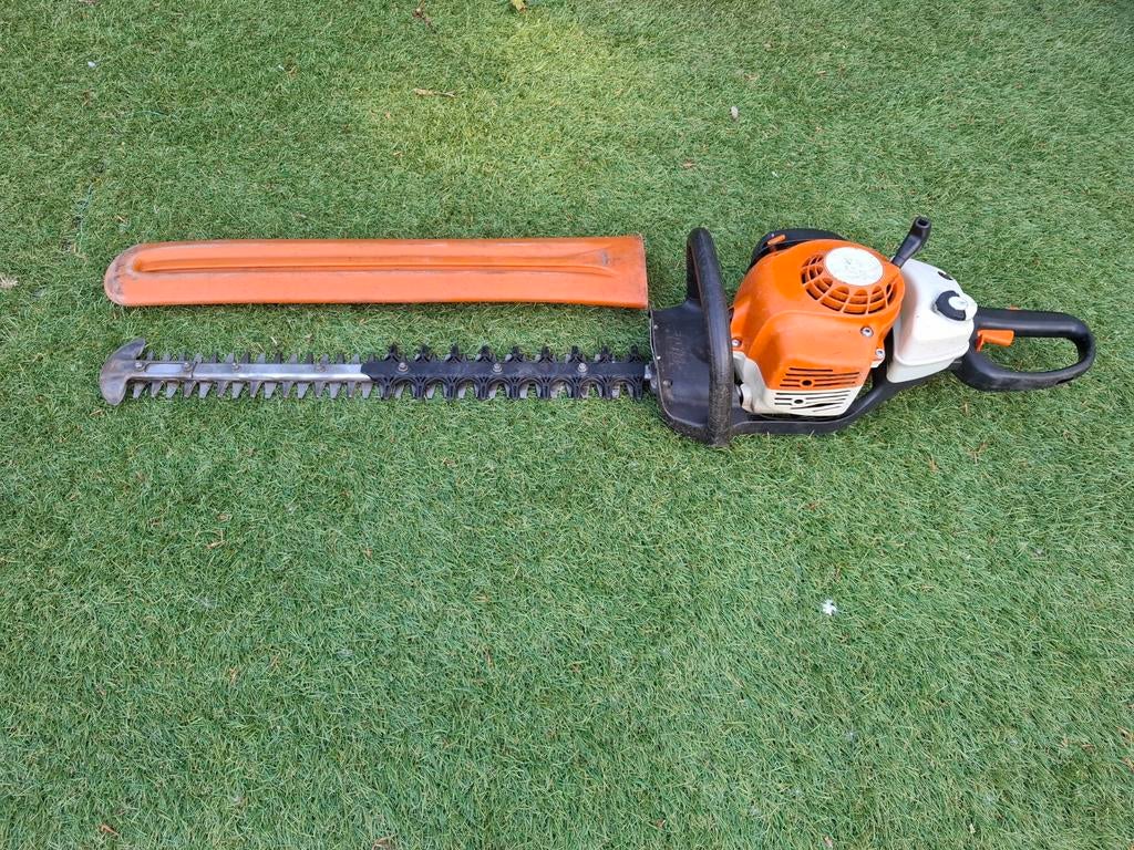 ✅️ Stihl hs 81r heggenschaar, Tuin en Terras, Ophalen of Verzenden, Gebruikt, Benzine, STIHL