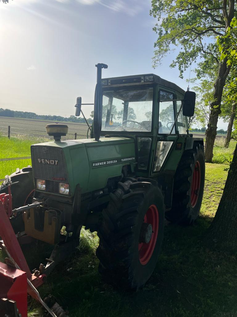 Fendt 309 LSA, 80 tot 120 Pk, Gebruikt, Meer dan 10000, Ophalen of Verzenden