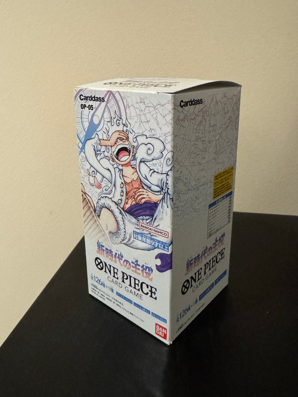 One Piece Card Game Booster Box OP-05 Carddass, Ophalen of Verzenden, Nieuw, Boosterbox