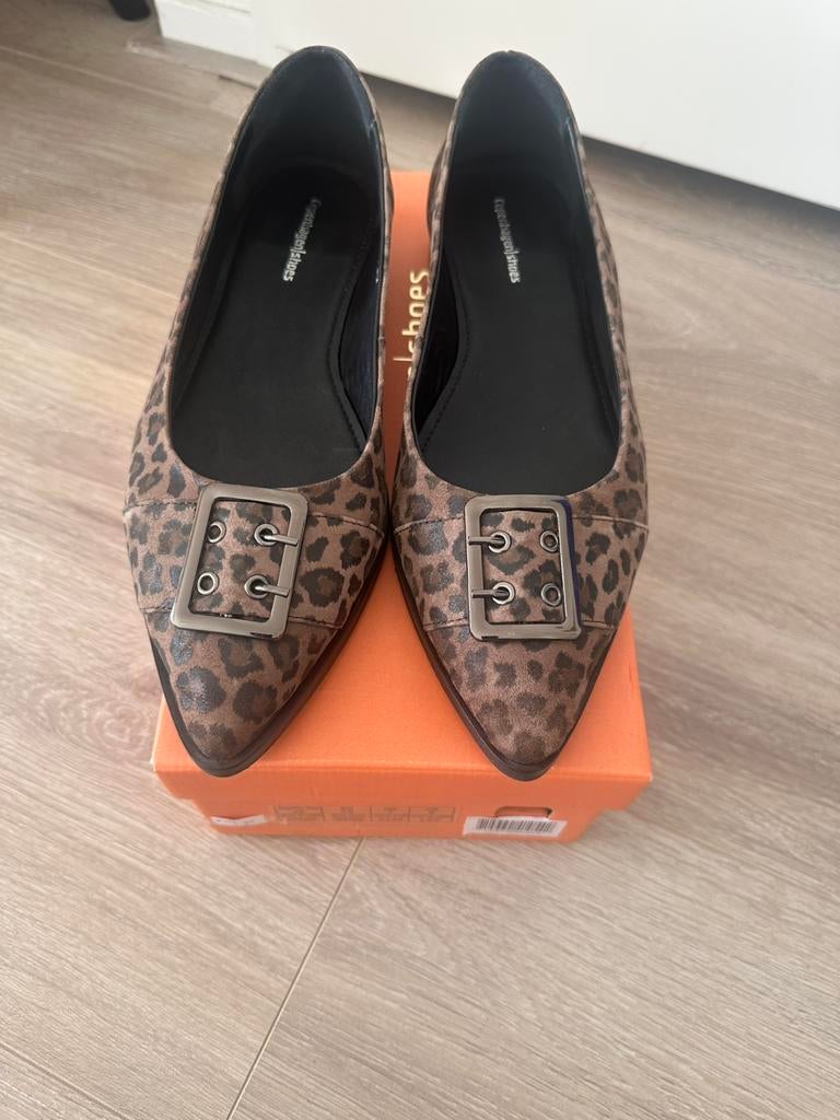 Nieuw! Balerina’s Copenhagen Shoes MT 40, Kleding | Dames, Schoenen, Ophalen, Bruin, Ballerina's, Zo goed als nieuw
