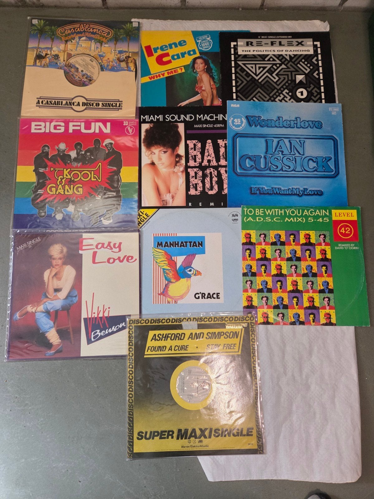 Maxi singles ..., Ophalen of Verzenden, Gebruikt, 12 inch