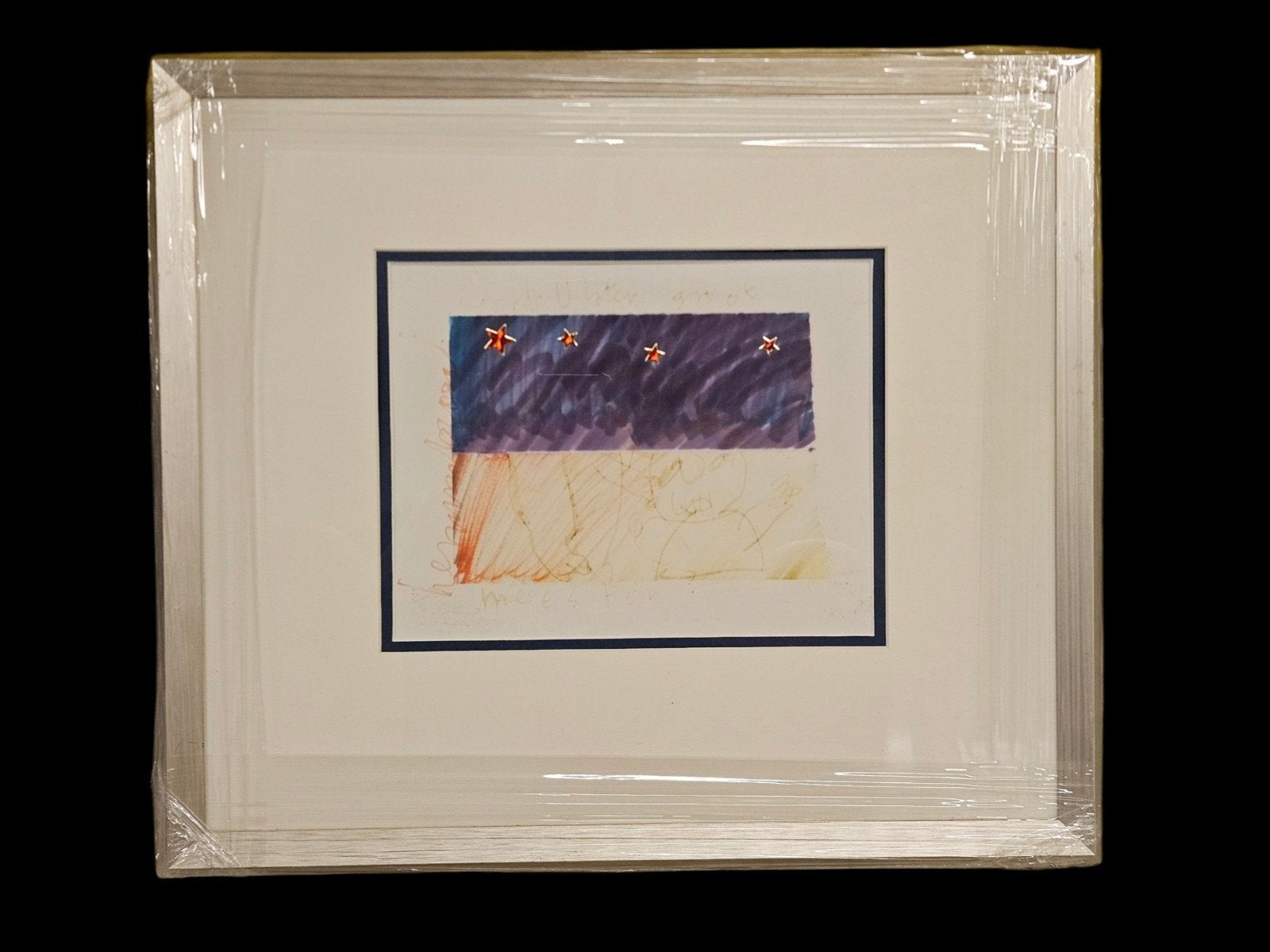 Herman Brood - Tekening "Word u later groot meester?", Antiek en Kunst, Kunst | Tekeningen en Foto's, Ophalen of Verzenden