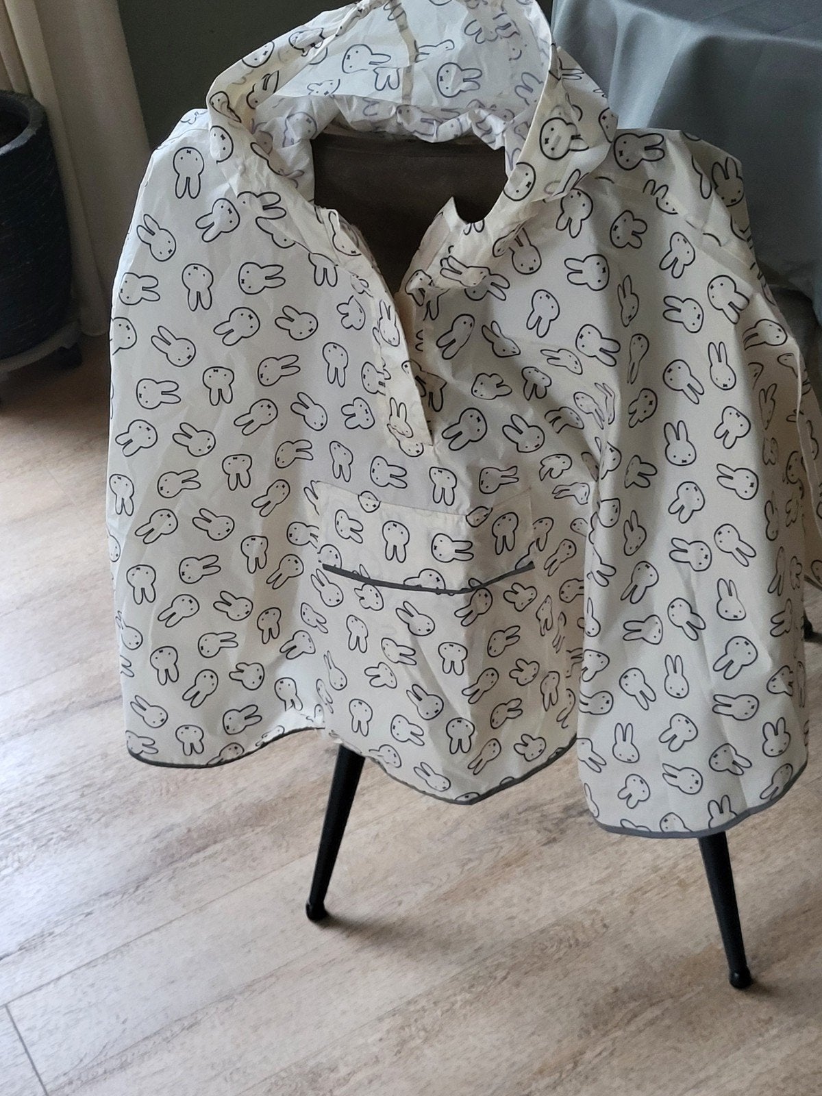 Poncho 110-122, Ophalen, Zo goed als nieuw, Meisje, Jurk of Rok