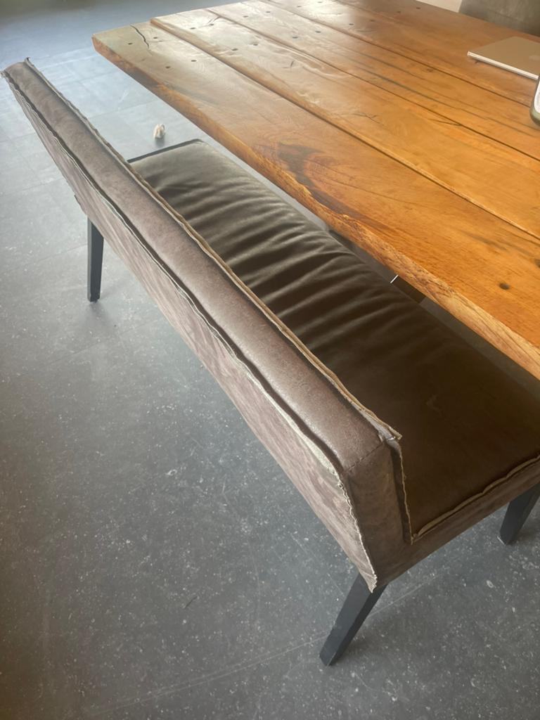 Eettafel bank, Antiek en Kunst, Ophalen