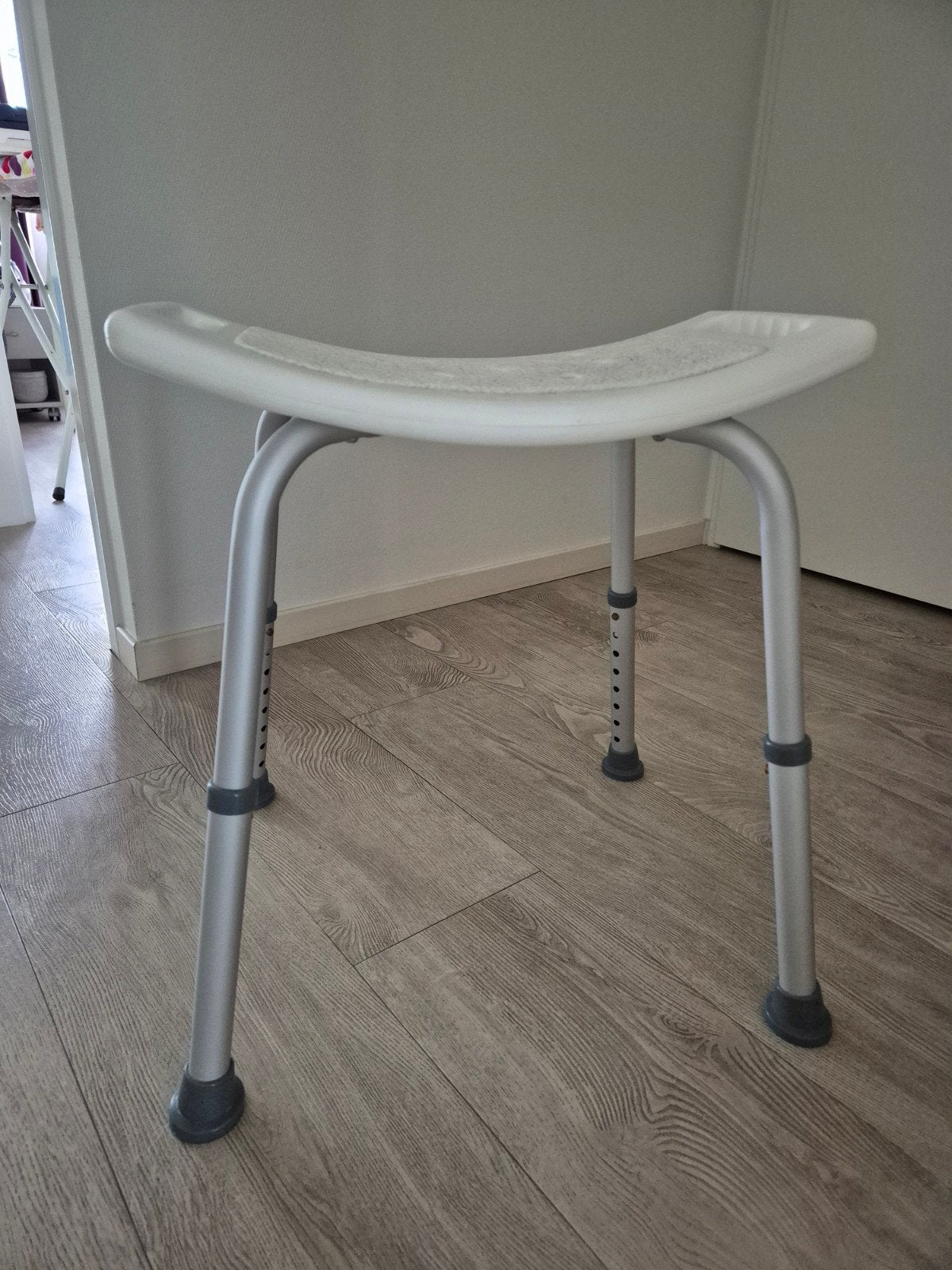 Douche kruk, Diversen, Ophalen, Gebruikt