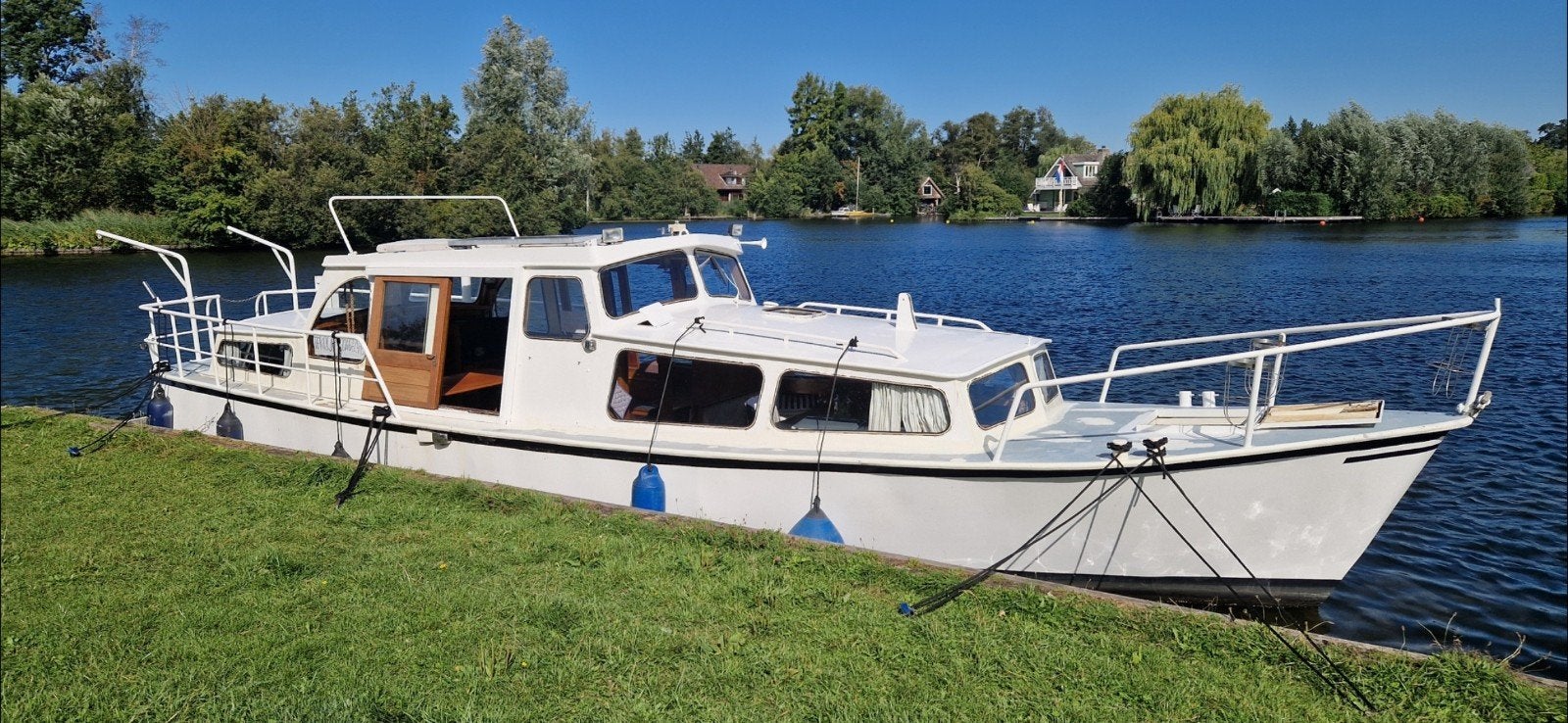 Motorkruiser 11,4 vaarklaar diesel Mercedes kajuit boot, Watersport en Boten, Gebruikt, 11 m, Binnenboordmotor, Kruiser