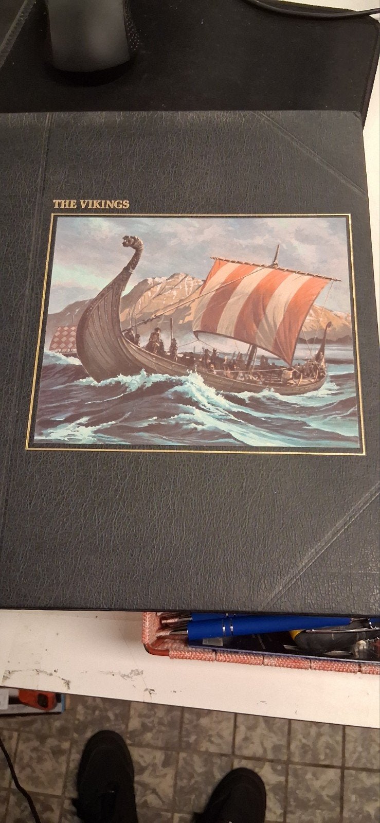Het boek 'The Vikings' - Geschiedenis van de Vikingen, Ophalen of Verzenden, 19e eeuw, Zo goed als nieuw, Onbekend