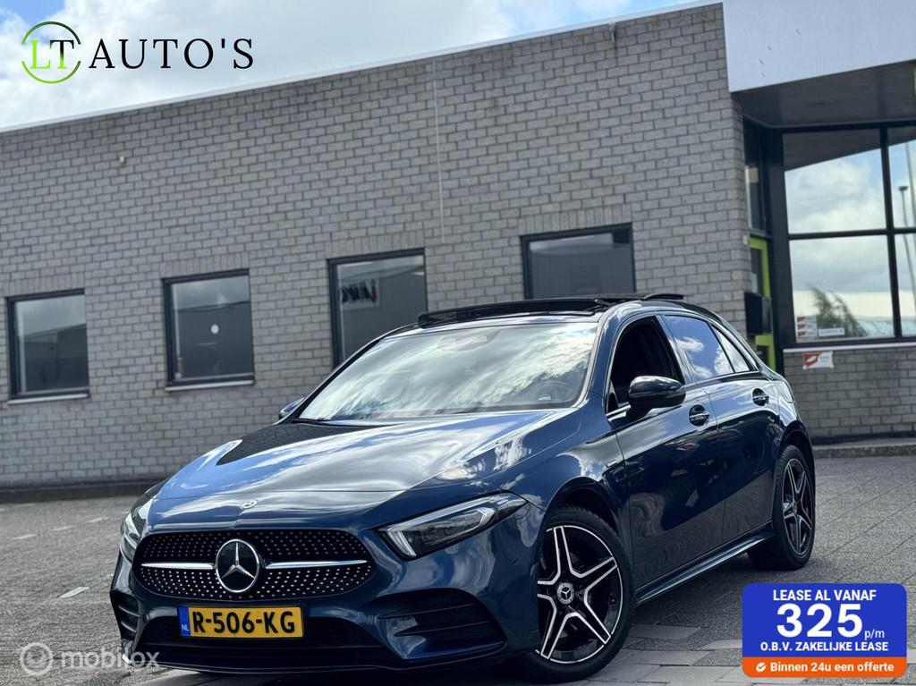 Mercedes A-klasse 250 e Premium Plus|Pano Burm Sfeer Camera, Auto's, Mercedes-Benz, Automatische klimaatregeling, Euro 6, 4 cilinders