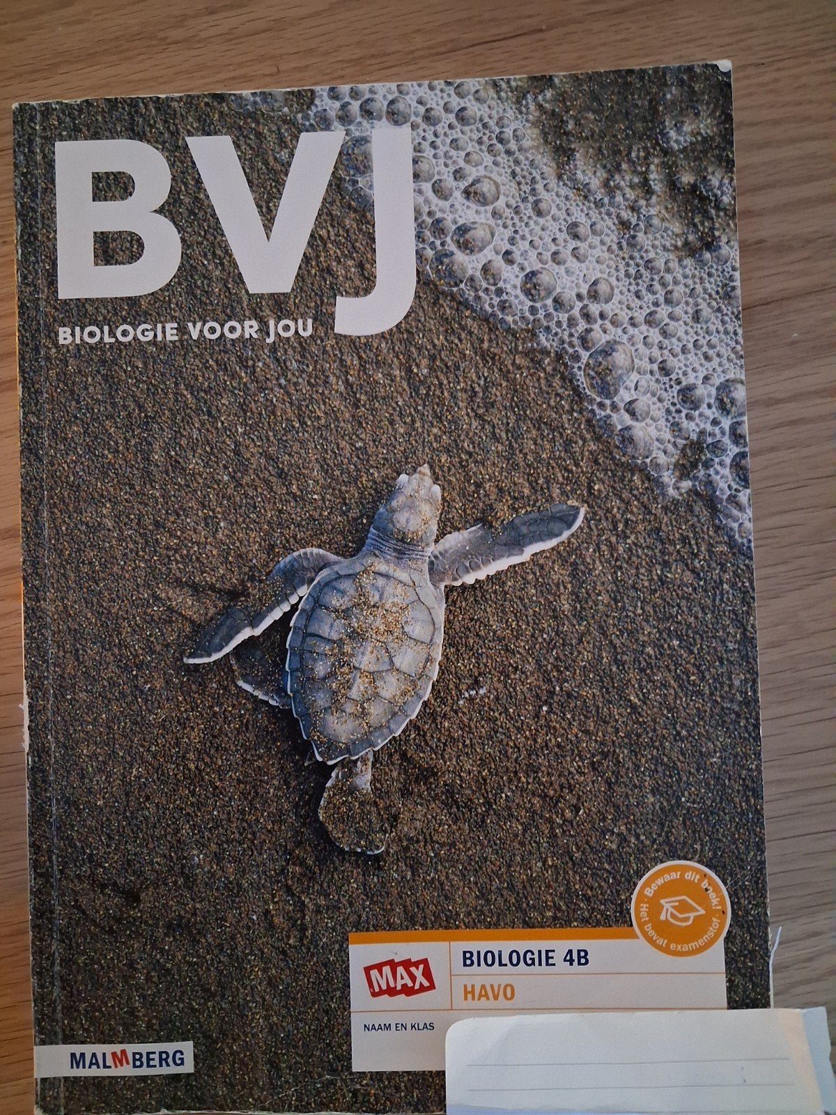 BVJ Biologie voor Jou 4B HAVO - Malmberg, Beta, Ophalen, Gelezen, Gerard van der Velde