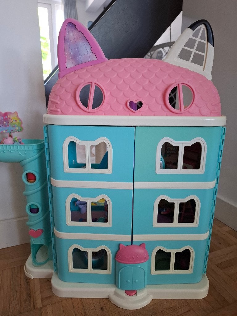 Gabby poppenhuis, Kinderen en Baby's, Speelgoed | Poppenhuizen, Ophalen, Gebruikt, Poppenhuis