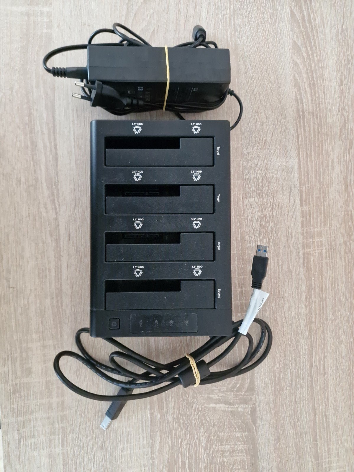 Orico 4 Bay USB 3.0 Docking Station voor 2.5/3.5, Computers en Software, Orico, Server, HDD, Ophalen of Verzenden