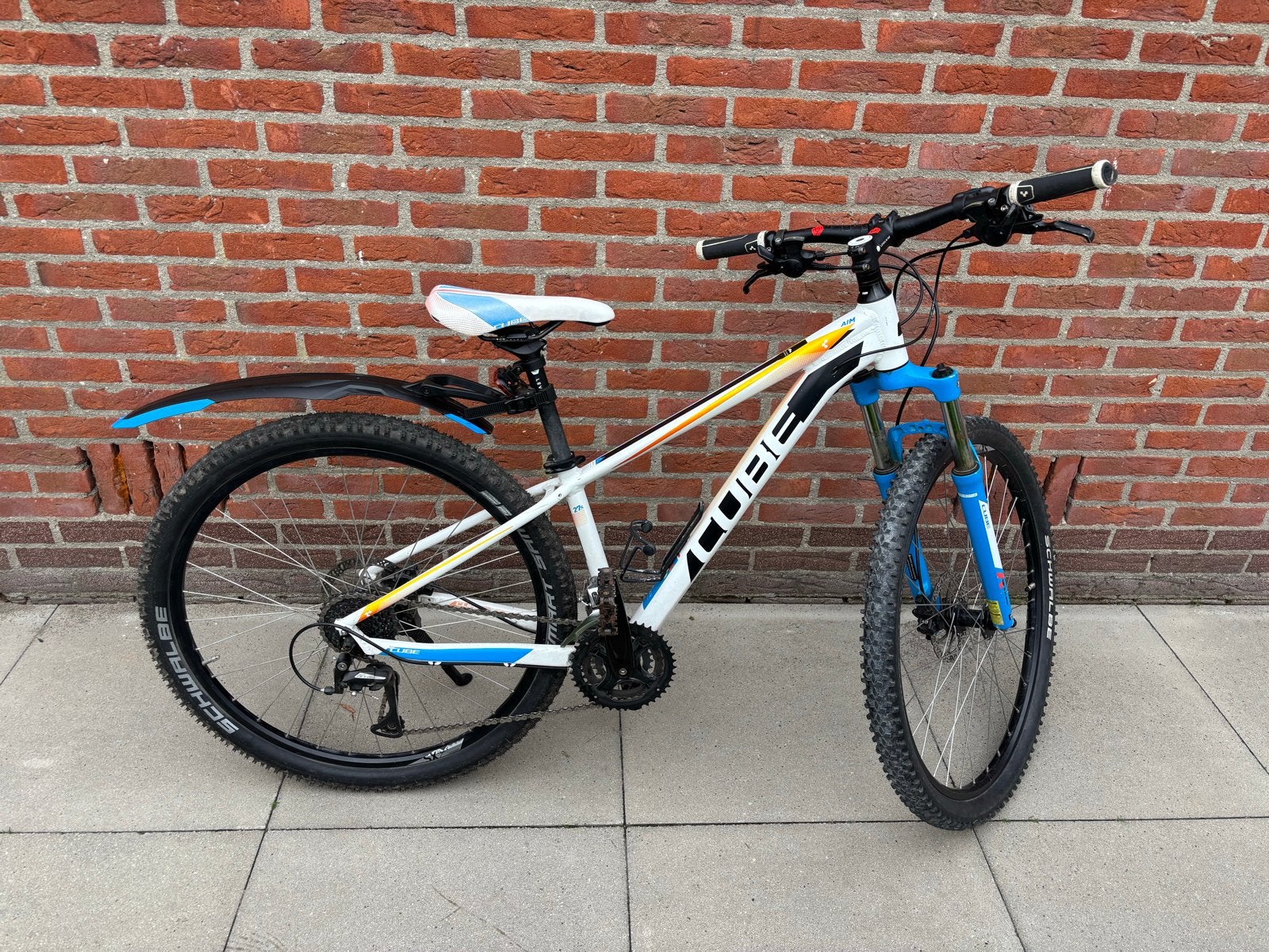 Cube Aim CMPT 27.5 Mountainbike, Fietsen en Brommers, Hardtail, Heren, 49 tot 53 cm, Zo goed als nieuw