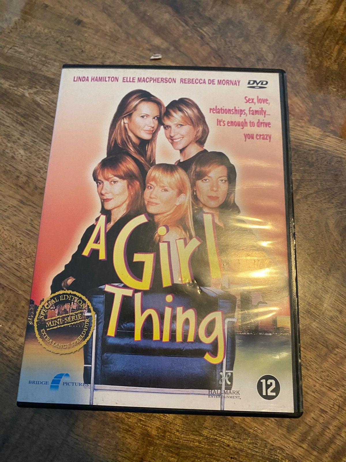 A Girl Thing - Speciale Editie DVD, Nederlands, Ophalen of Verzenden, Vanaf 12 jaar, Gebruikt