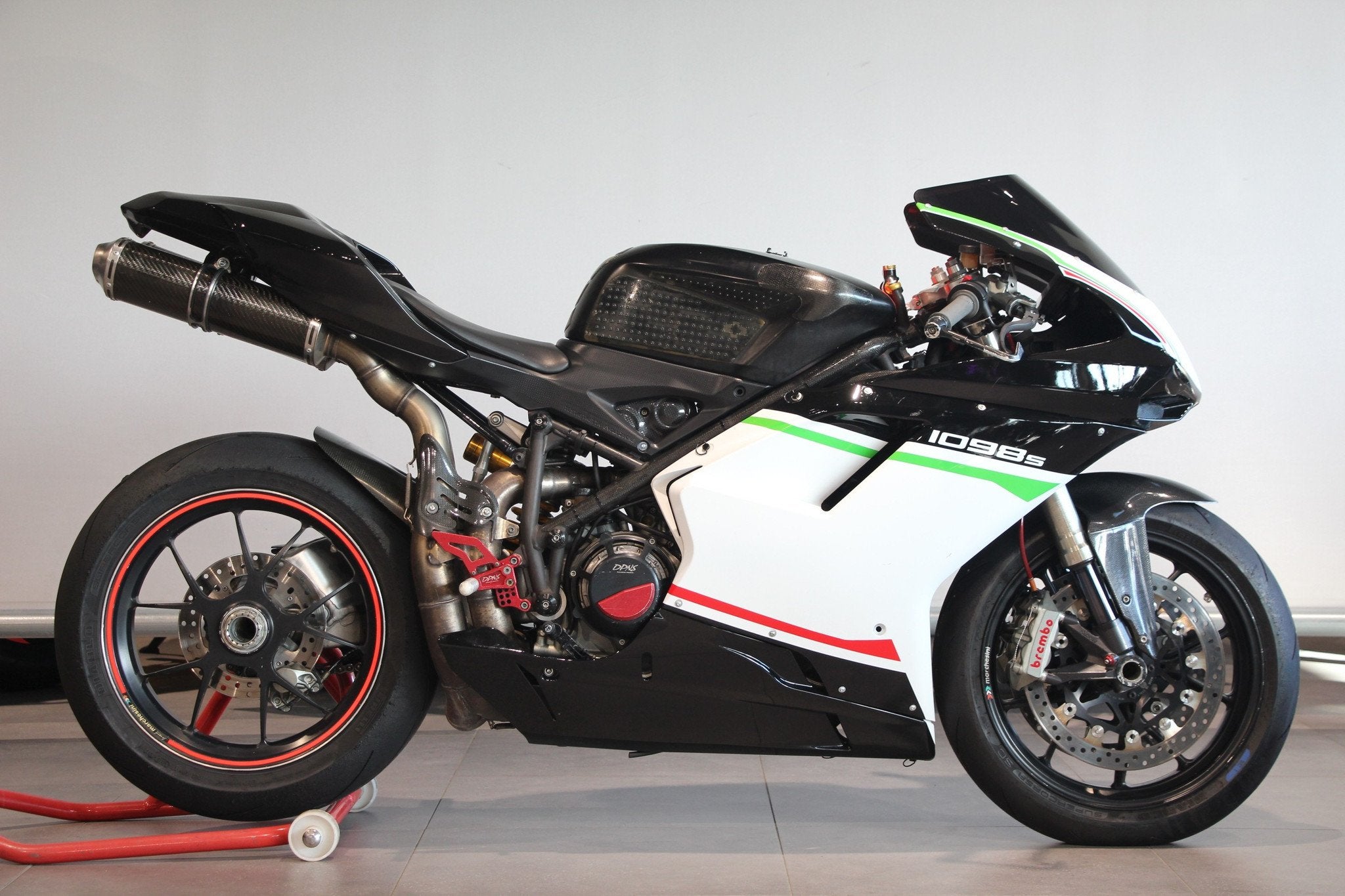 Ducati 1098 S (bj 2008), Motoren, Motoren | Ducati, Bedrijf, Super Sport, Info.dne@ducati.com, Meer dan 35 kW