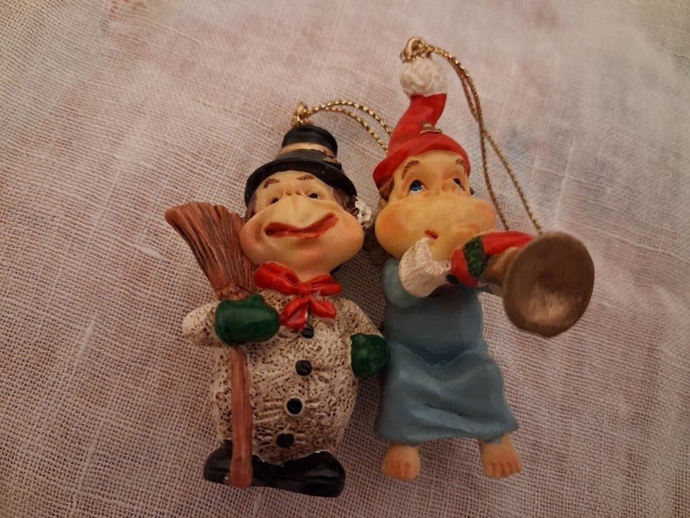 laaf kerstboomfiguren 1998, Ophalen of Verzenden