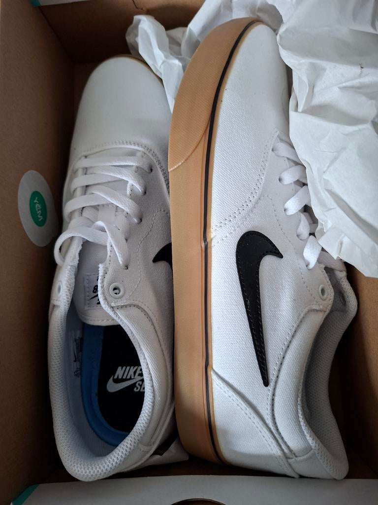 Nike sb chron, Verzenden, Wit, Nike, Nieuw