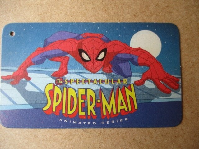 adv11048 spiderman plaatje 1, Ophalen, Superheld, Gebruikt, Plaatje, Poster of Sticker