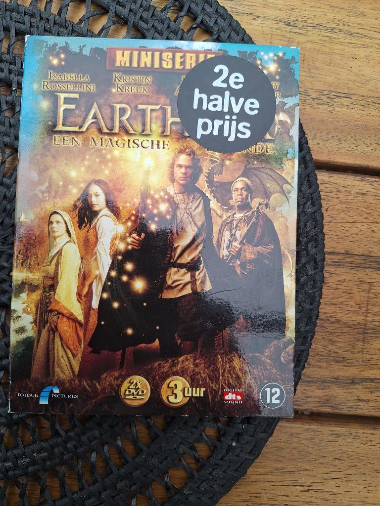 earthsea magische legende, Vanaf 9 jaar, Ophalen of Verzenden, Gebruikt, Actie en Avontuur