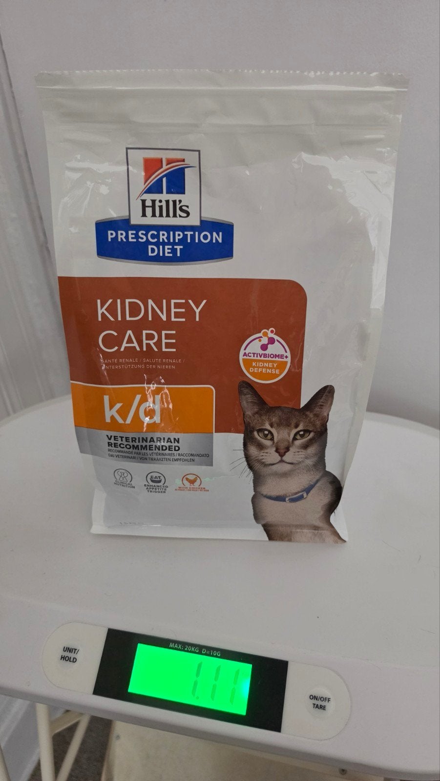 Hills Kidney Care Renal kattenvoer, Ophalen of Verzenden, Kat