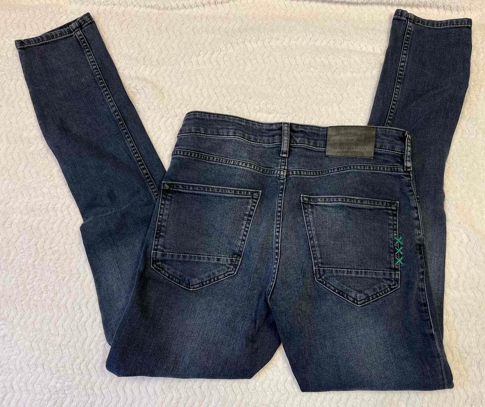 Scotch & Soda Skim Jeans W29/L32 - Zo goed als nieuw, Blauw, W32 (confectie 46) of kleiner, Ophalen of Verzenden, Zo goed als nieuw