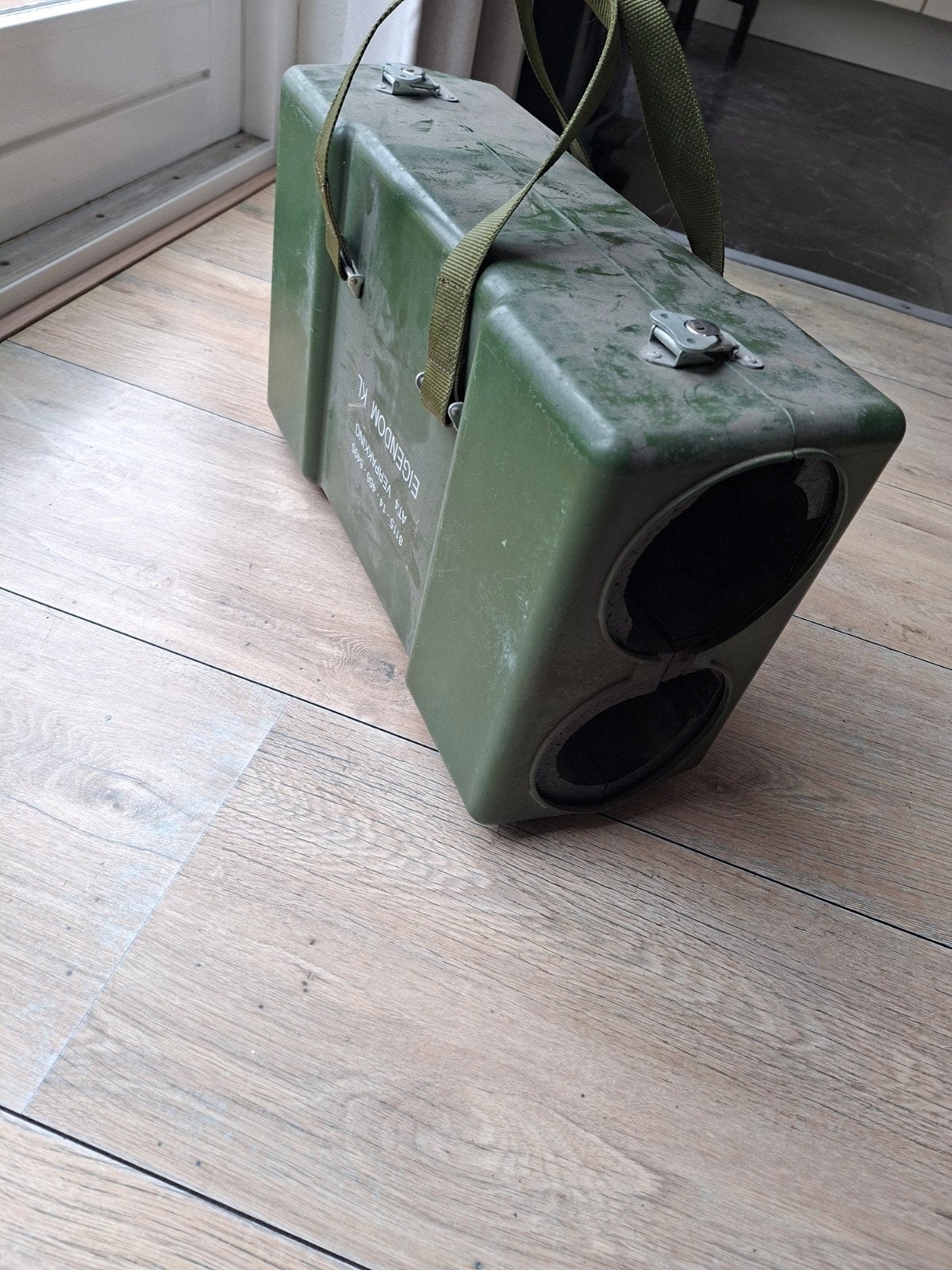 Originele KL AT4 Verpakking Kist - Leger Militaria, Verzamelen, Militaria | Algemeen, Ophalen of Verzenden, Landmacht, Nederland
