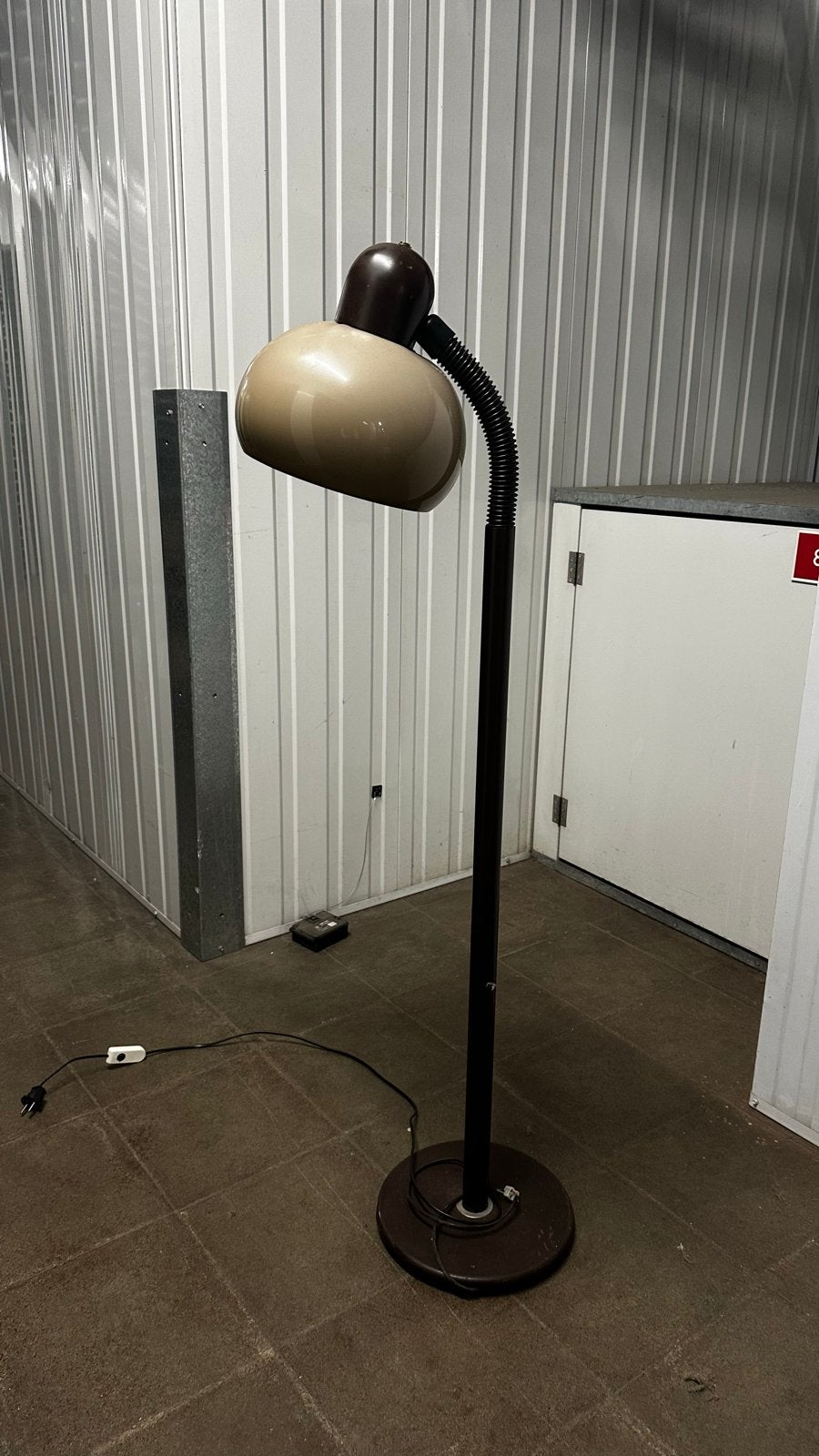 Dijkstra Vintage Vloerlamp, Ophalen, Gebruikt, 100 tot 150 cm, E27 (groot)