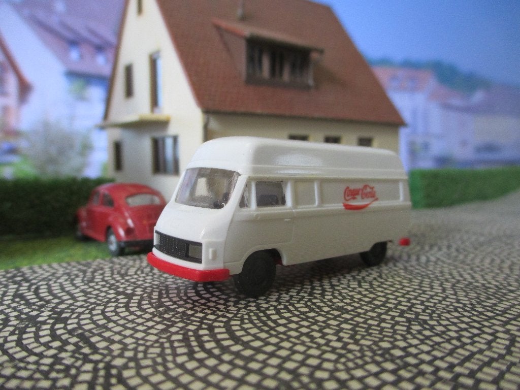 Hanomag F 20 25 30 35 Hochdach - APS ( Mercedes Benz L206 ), Ophalen of Verzenden, Nieuw, Bus of Vrachtwagen, Herpa