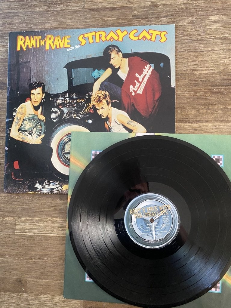 Stray Cats – Rant N' Rave With The Stray Cats, Cd's en Dvd's, LP, Ophalen of Verzenden, Zo goed als nieuw, 12 inch