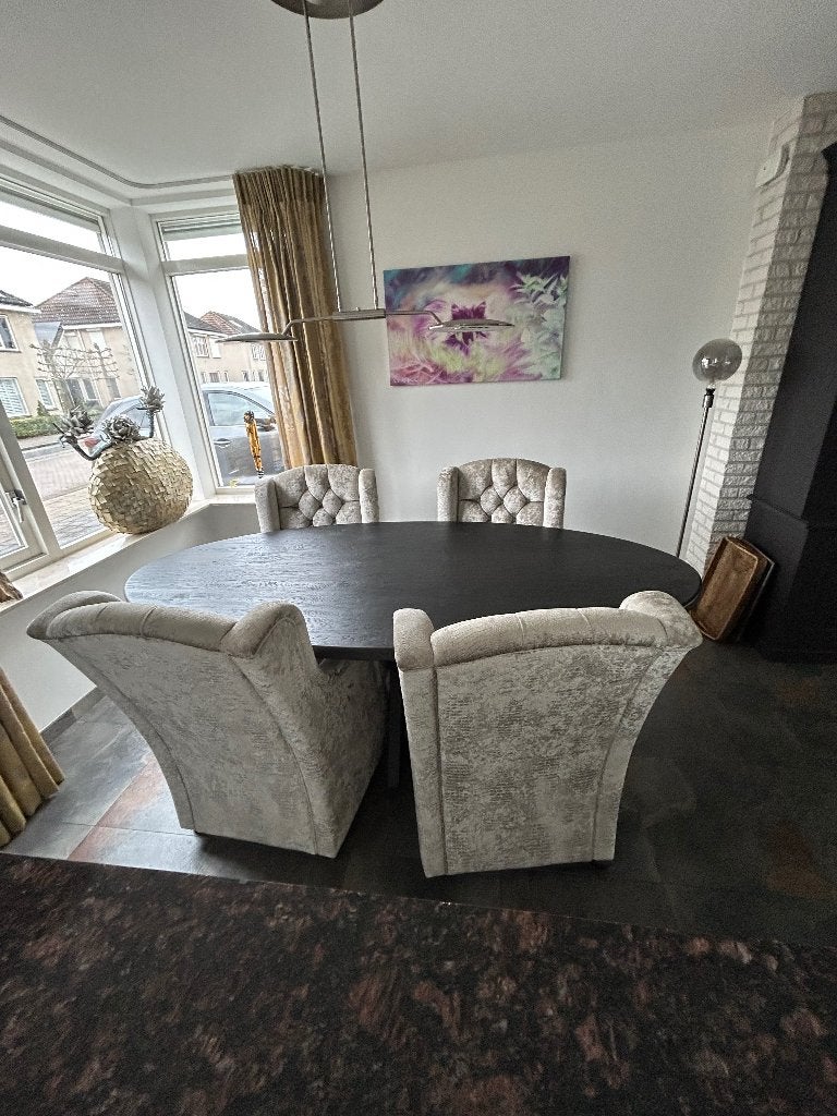 Zeer mooie eethoek, Huis en Inrichting, Overige Huis en Inrichting, Gebruikt, Ophalen