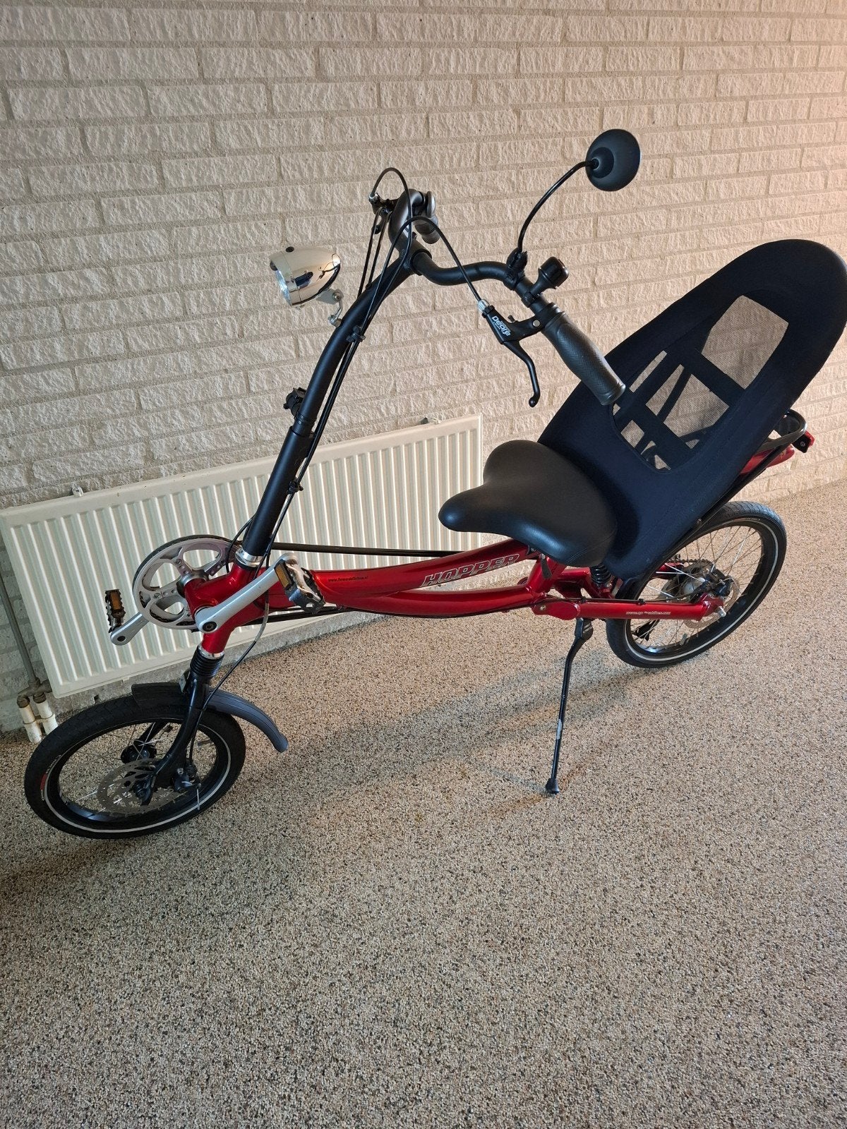ligfiets Hopper Optima, Ophalen, Zo goed als nieuw, Overige merken