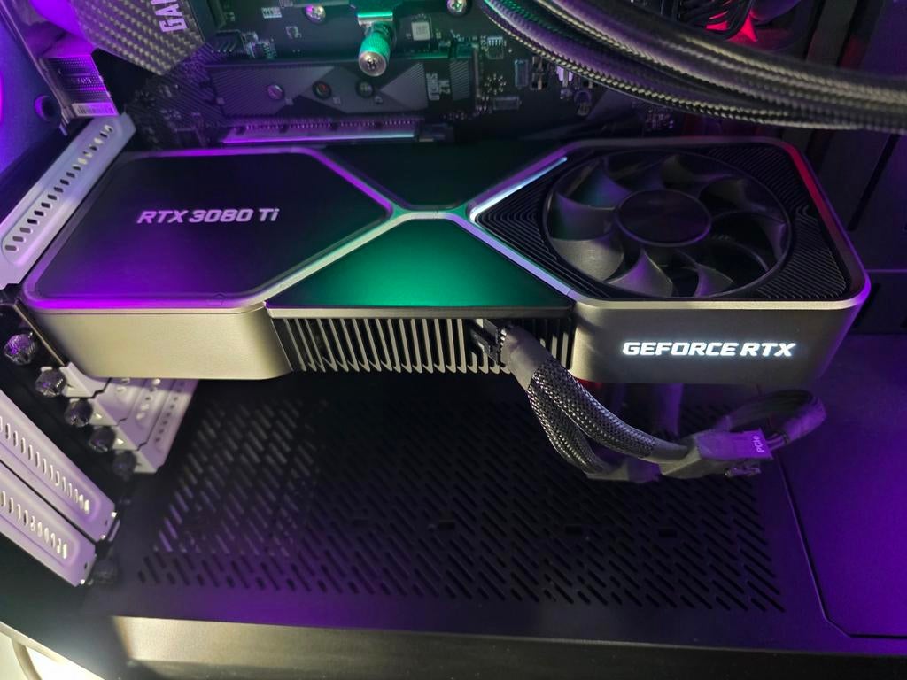 Nvidia RTX 3080 Ti FE Founders Edition, Computers en Software, Videokaarten, Zo goed als nieuw, Nvidia, PCI-Express 4.0, GDDR6