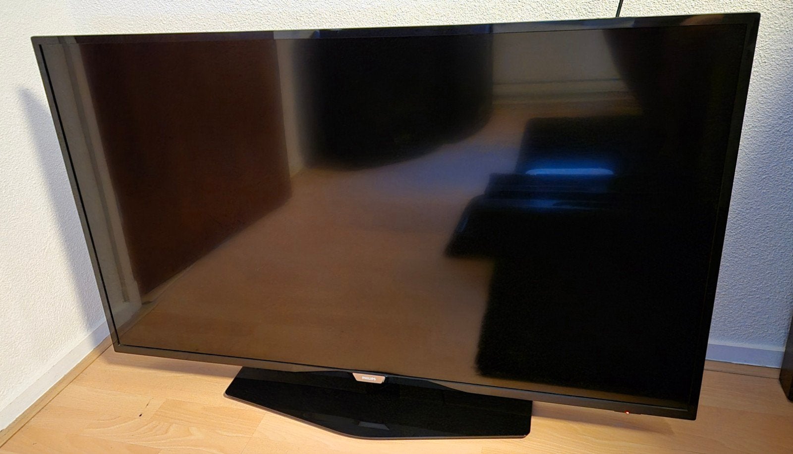 Philips 50 inch TV met universele afstandsbediening, Ophalen, Philips, Gebruikt, 50 Hz