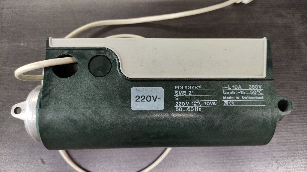 Siemens Landis & Gyr luchtklepaandrijving 230V, Ophalen of Verzenden, Gebruikt