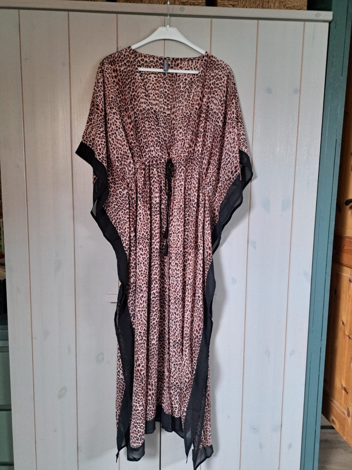 Lingadore strandkimono, strandaccesoire luipaardprint, Ophalen of Verzenden, Nieuw