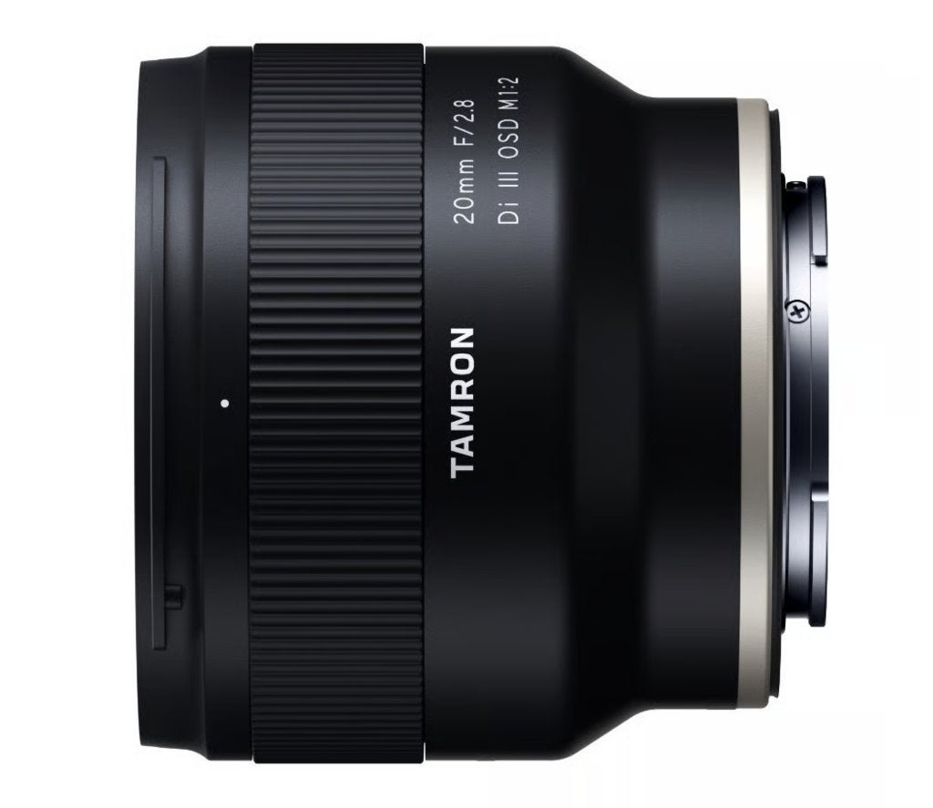 Tamron 20mm F/2.8 DI III OSD 1:2 macro Sony FE, Audio, Tv en Foto, Sony E-mount, Zonnekap, Zo goed als nieuw, Tamron