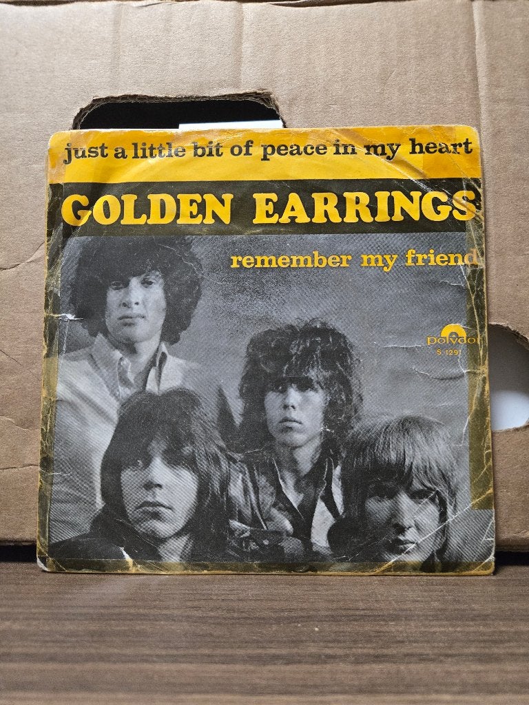 Golden Earrings - Just a little bit of peace in my heart, 7 inch, Ophalen of Verzenden, Zo goed als nieuw, Pop