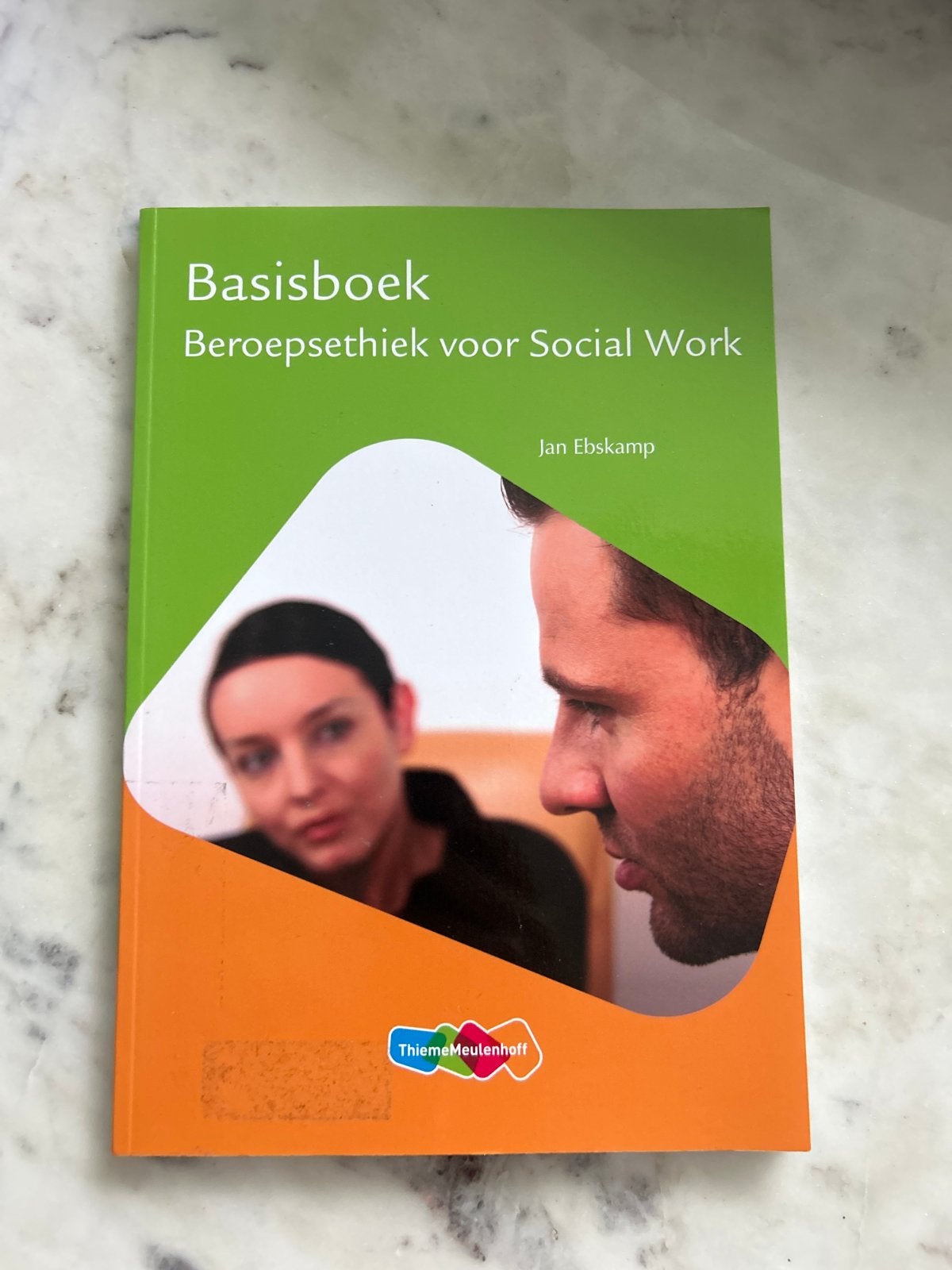 Basisboek Beroepsethiek voor Social Work - Jan Ebskamp, Ophalen of Verzenden, Gamma, Gelezen, HBO