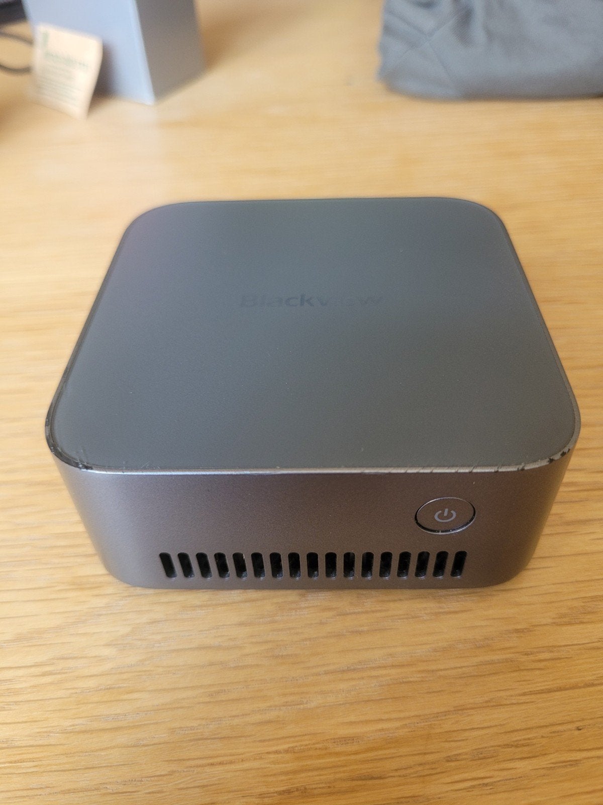Mini PC Intel N97, 16GB DDR5, 1TB SSD - Lichte schade, Computers en Software, Desktop Pc's, Gebruikt, Ophalen of Verzenden, SSD