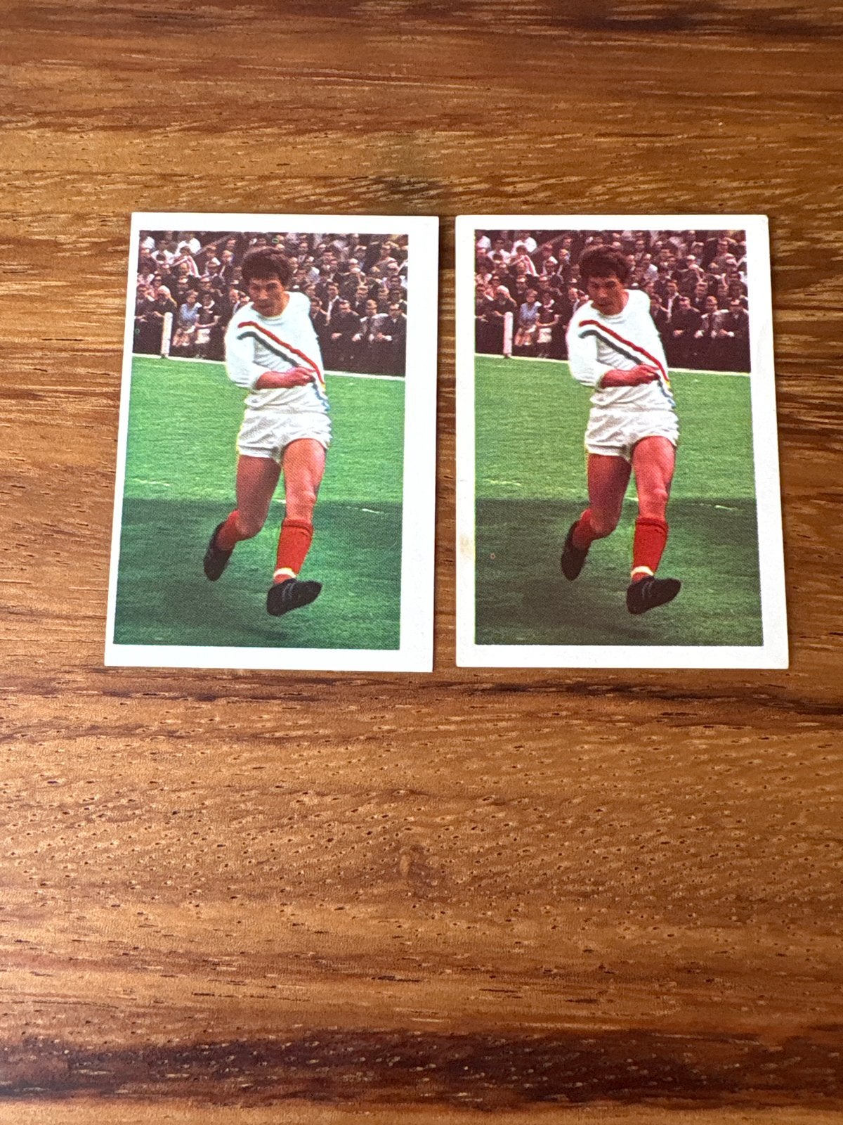 2x Wietske Veenstra PSV voetbalplaatjes, Ophalen of Verzenden, Gebruikt, PSV, Poster, Plaatje of Sticker