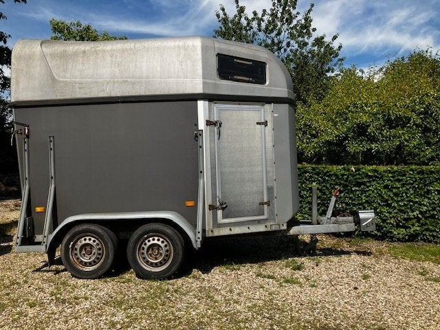 te koop 2 paards paardentrailer VERKOCHT, Dieren en Toebehoren, Ophalen, Gebruikt, Hout, 2-paards trailer