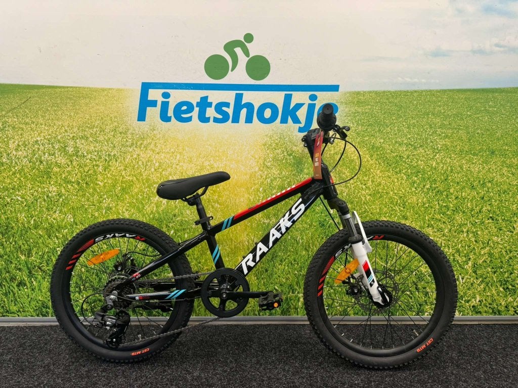 Fietshokje Amersfoort: Raaks Dakar jongensfiets 20 inch, Fietsen en Brommers, Niet ingevuld, Versnellingen, Niet ingevuld, Nieuw