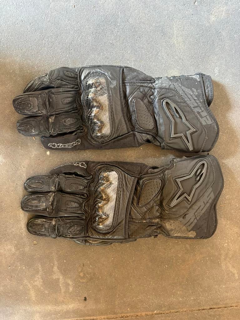 Alpinestars handschoenen SP2 carbon maat: XL, Ophalen of Verzenden, Tweedehands, Handschoenen