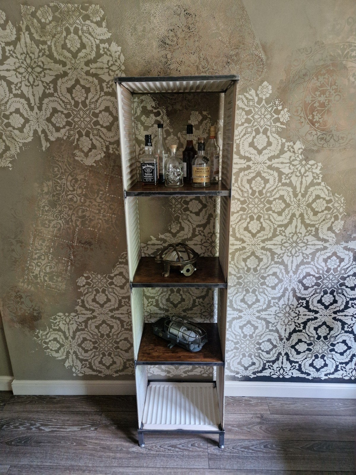 Kast, Ophalen, Met plank(en), Grenenhout, 200 cm of meer