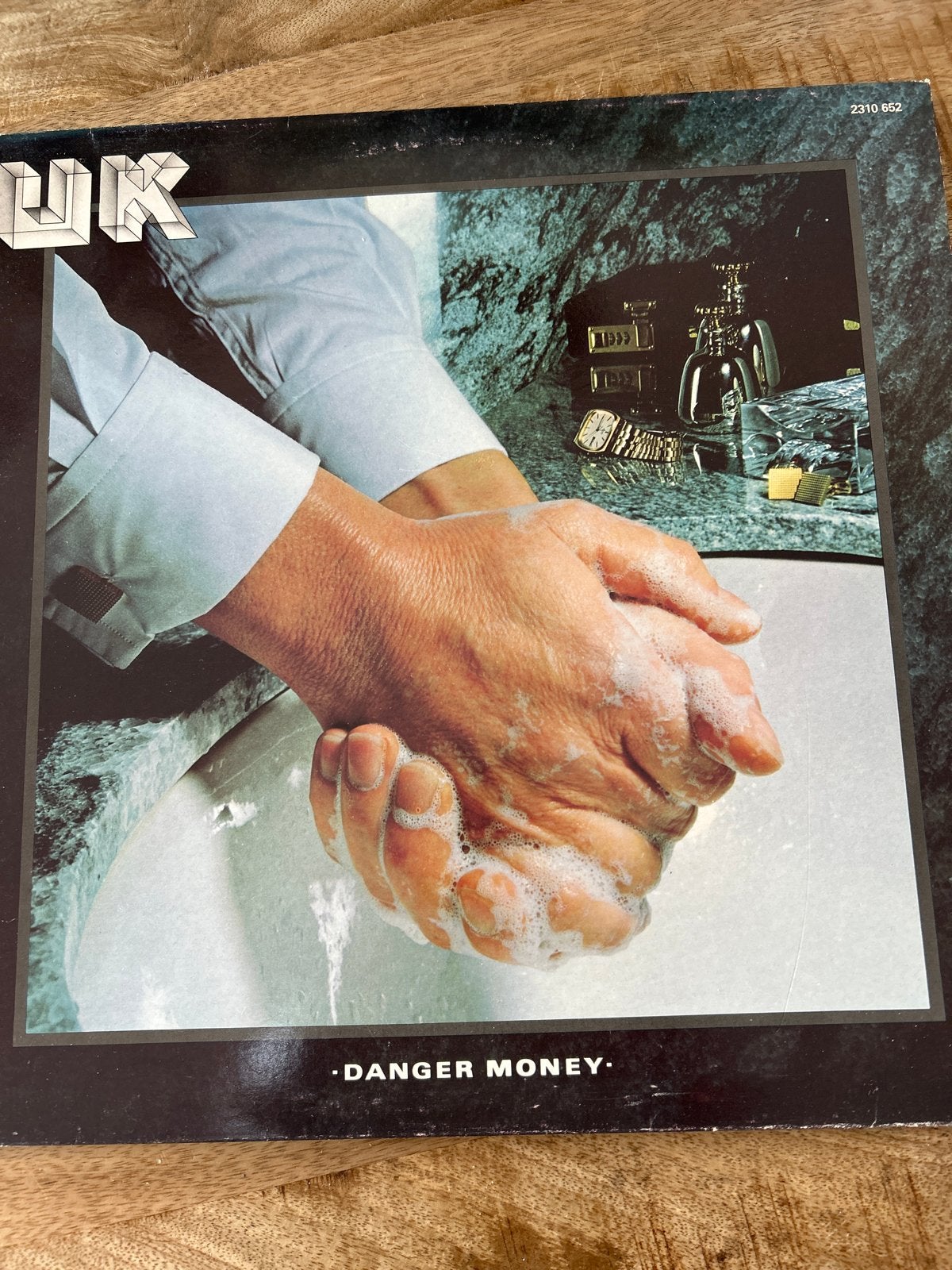 UK - Danger Money (LP, 1979) Progressive Rock, LP, Ophalen of Verzenden, 12 inch, Progressive Rock