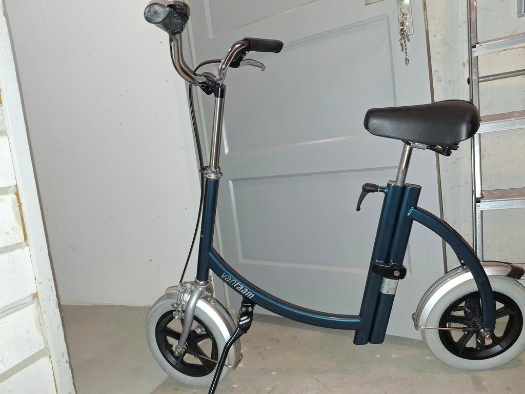 Van Raam loopfiets, Fietsen en Brommers, Fietsen | Vouwfietsen, Minder dan 14 inch, Zo goed als nieuw, Deels opvouwbaar, Ophalen