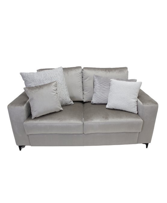 showroommodel 2 zits bank, Ophalen, 75 tot 100 cm, Rechte bank, Stof