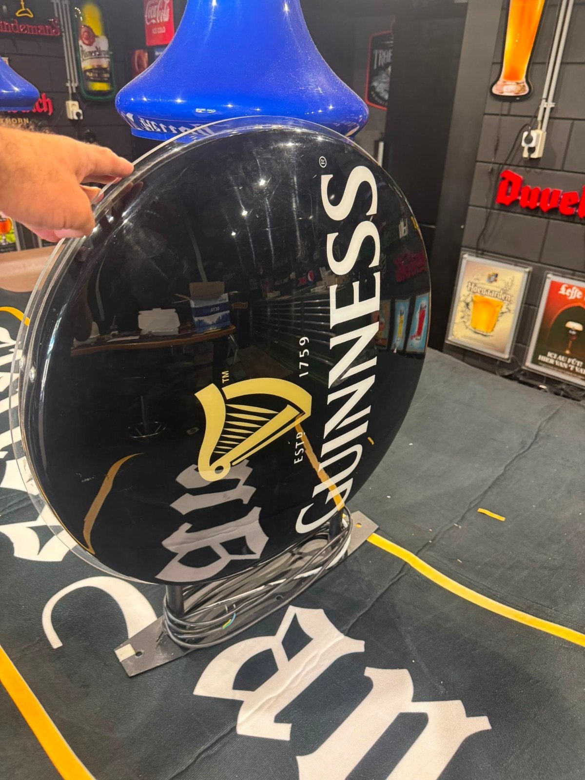 Guinness Lichtbak - Perfect voor de Horeca of Mancave, Ophalen, Zo goed als nieuw