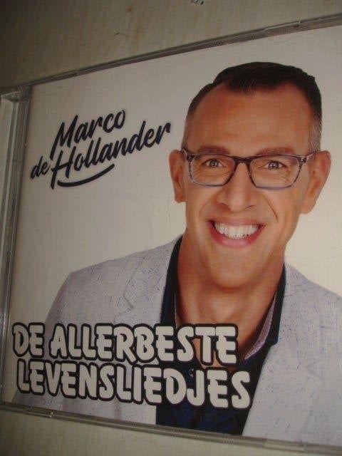 Marco de Hollander- De Allerbeste Levensliedjes- (NIEUW), Verzenden, Nieuw in verpakking, Levenslied of Smartlap