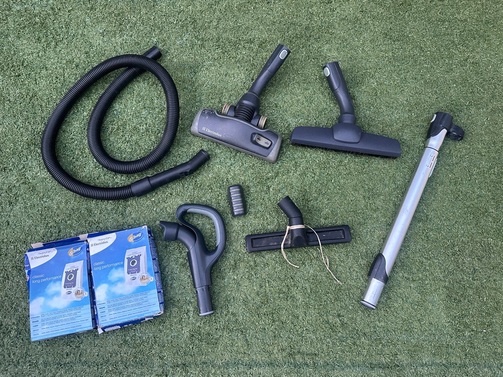 Electrolux stofzuiger onderdelen en stofzakken, Inclusief accessoires, Gebruikt, Sledestofzuiger, Ophalen