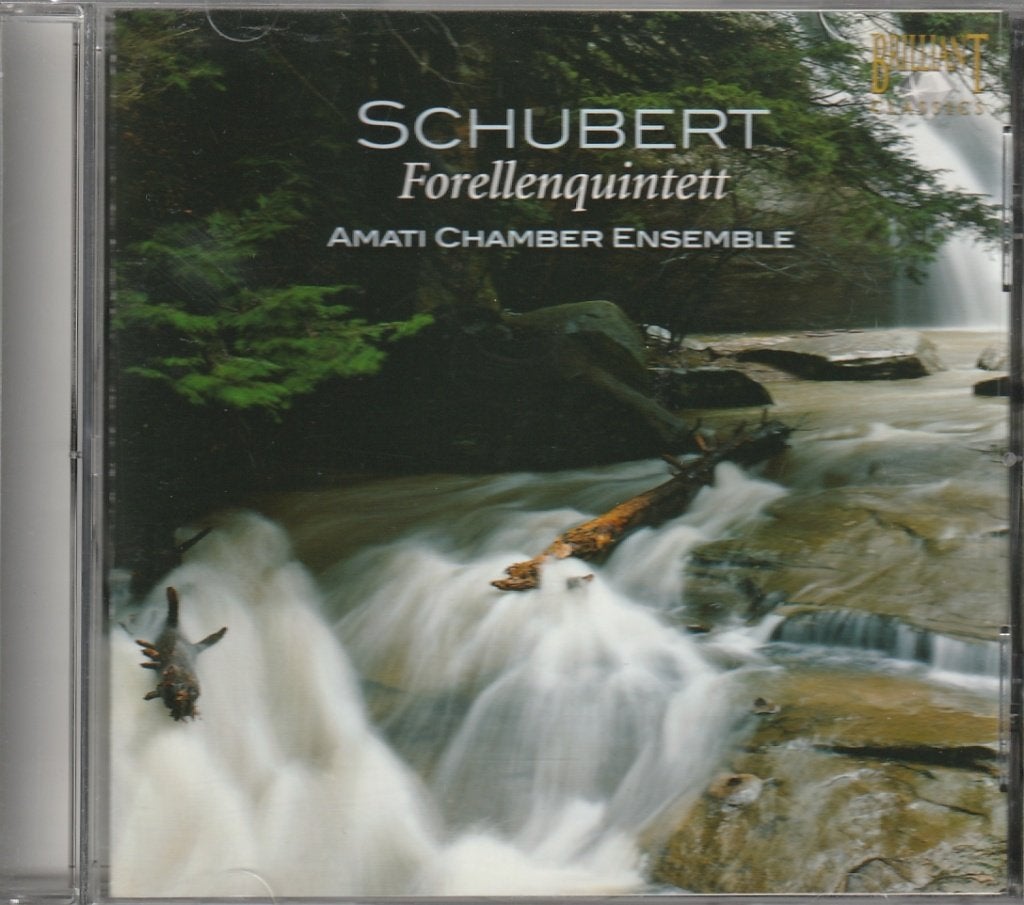 Cd : Schubert - Forellenquintett {2703}, Ophalen of Verzenden, Romantiek, Gebruikt, Kamermuziek